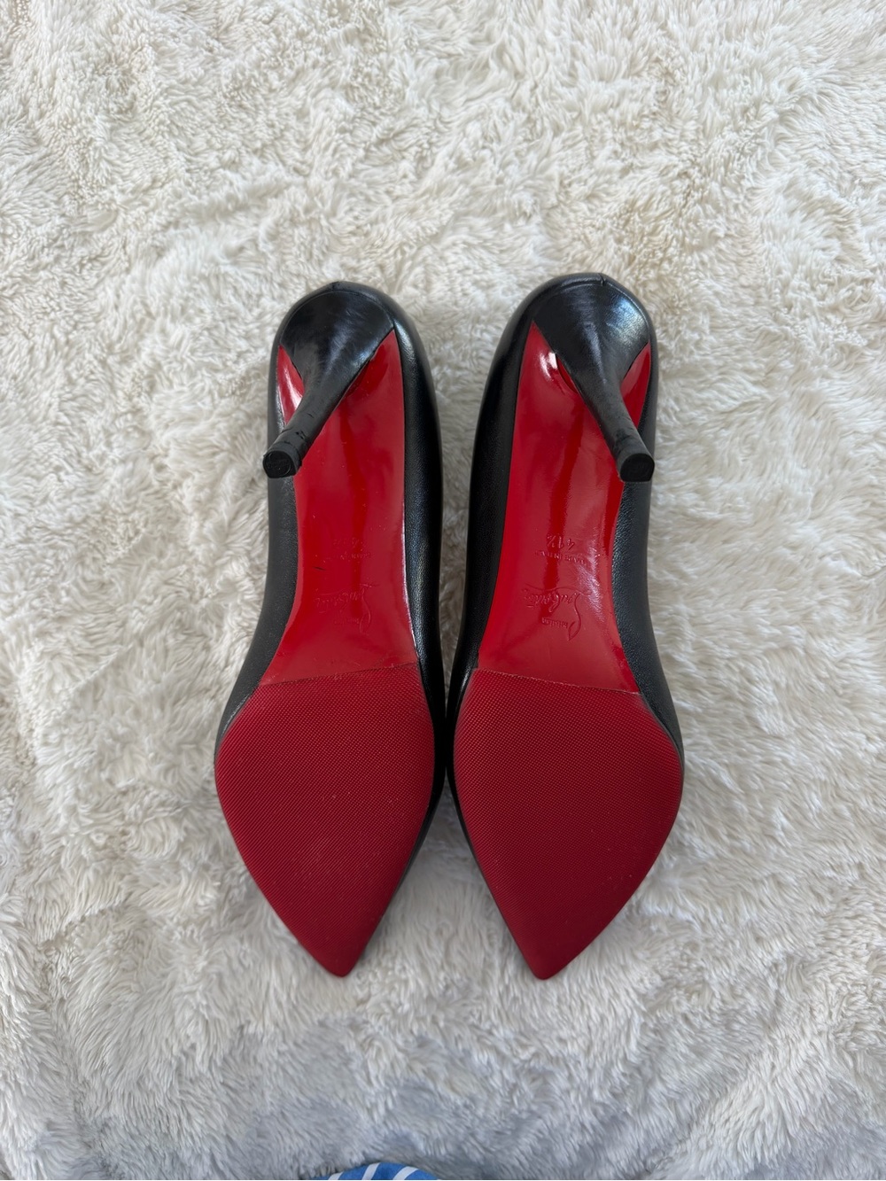 Christian Louboutin Pigalle Follies 100 Pumps - Picture 3 of 15